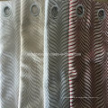 2016 Neuer 100% Polyester Schrumpf Jacquard Fenster Vorhang